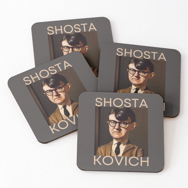 Item preview, SHOSTAKOVICH designed and sold by Cryptilian.