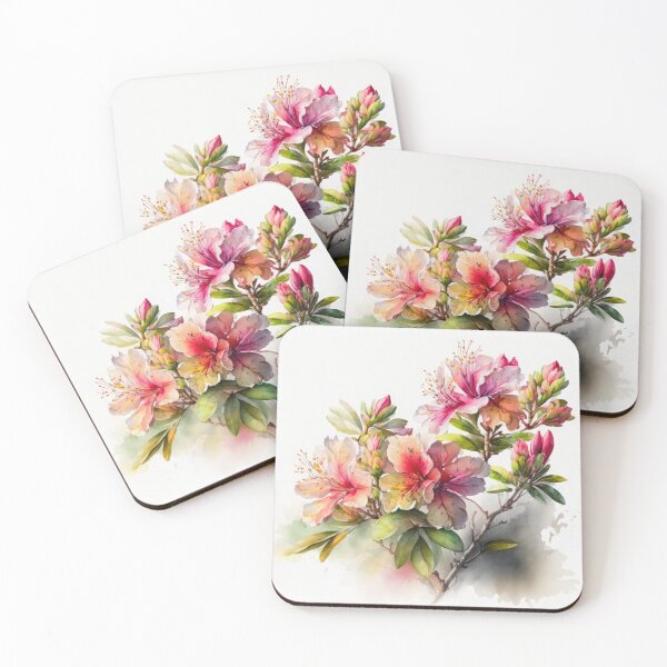 Item preview, Azalea Flowers  designed and sold by Vanover Designs.