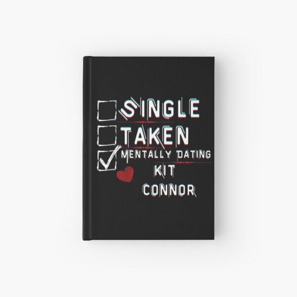 Item preview, Mentally Dating Kit Connor designed and sold by ColorprintsGO.