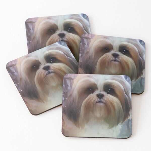 Item preview, Cute Shih Tzu designed and sold by Tau Tia L Douglass.