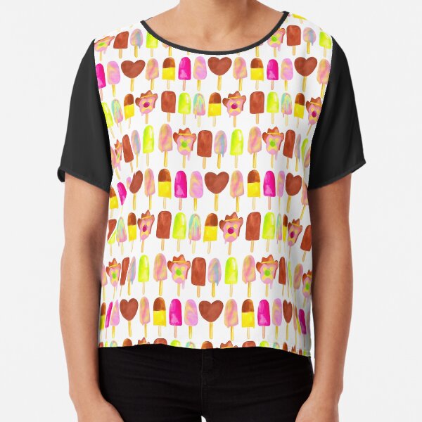 Aussie Ice Creams Chiffon Top