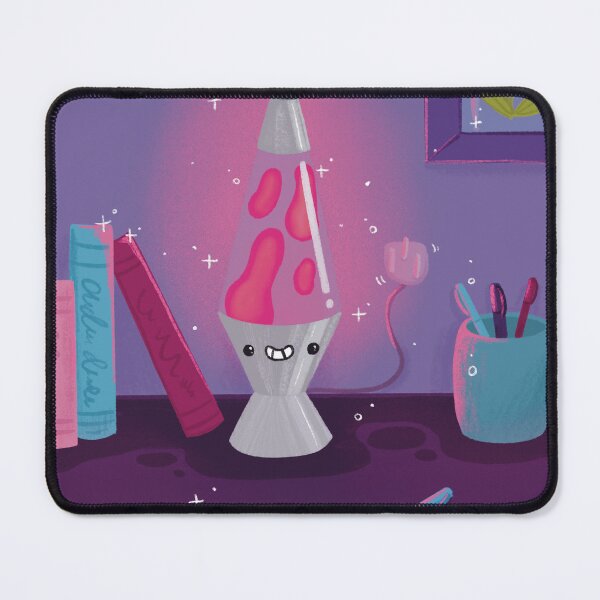 Item preview, Lava Lamp Illustration, 90s Nostalgia, Retro Art, Vintage Art designed and sold by SleepyLilSloth.