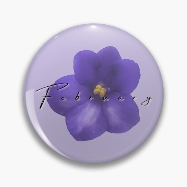 Item preview, February Birth Flower designed and sold by Toridwn.