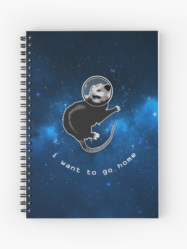 Space Possum - Funny Introvert Anxiety Outer Space T-Shirt Space Possum - Funny Introvert Anxiety Outer Space T-Shirt