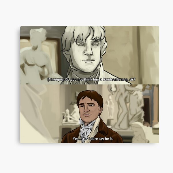 Handsome Canvas Print