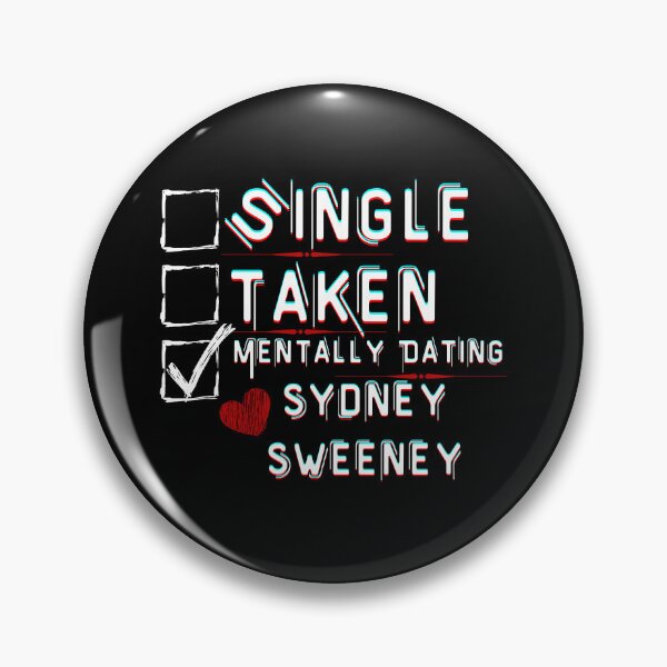 Item preview, Mentally Dating Sydney Sweeney designed and sold by ColorprintsGO.