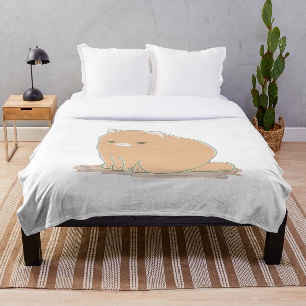Item preview, Reflexionando sobre el gato estreñido | Regalo de San Valentín | Gato ansioso Gato nervioso Gato tímido | Gato de aspecto divertido | gatos pastel designed and sold by Synthetic-Intel.