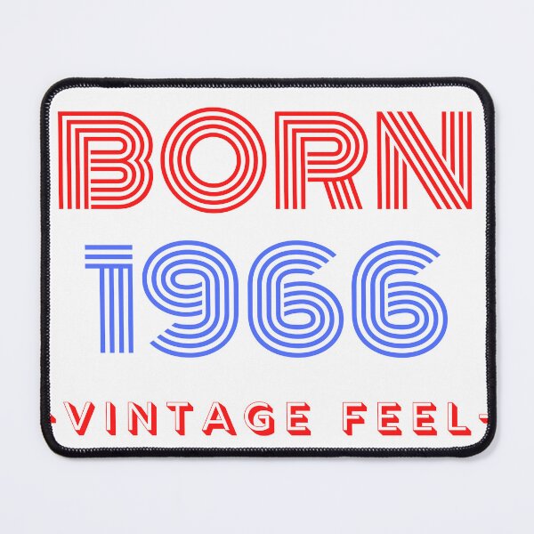 Item preview, Vintage Feel Born in 1966 designed and sold by Josh Ajay Designs.