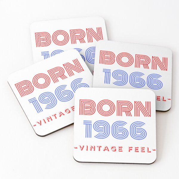 Item preview, Vintage Feel Born in 1966  designed and sold by Josh Ajay Designs.
