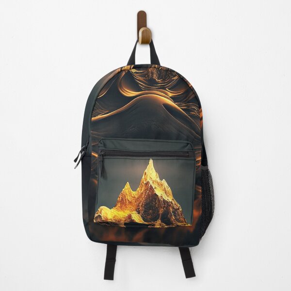 Item preview, golden mountain designed and sold by BIBIHOX.