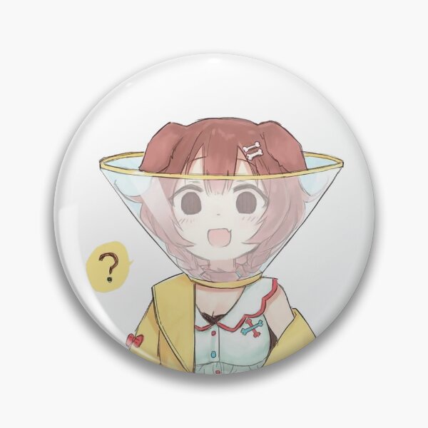 Item preview, Korone Cone  - Hololive designed and sold by OshiOki.