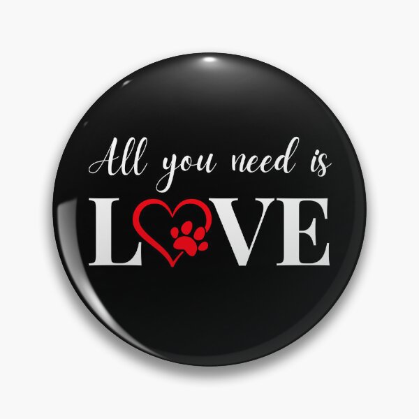 Item preview, All You Need Is LOVE designed and sold by Rusty-Gate98.