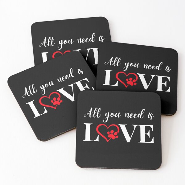 Item preview, All You Need Is LOVE designed and sold by Rusty-Gate98.