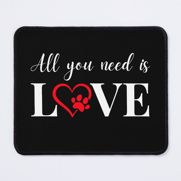 Item preview, All You Need Is LOVE designed and sold by Rusty-Gate98.