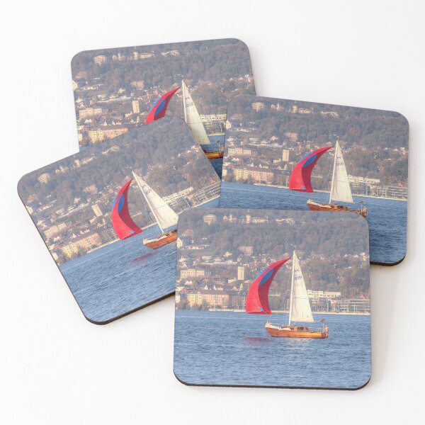 Item preview, Sailing On Lake Zurich Panorama designed and sold by Londonimages.