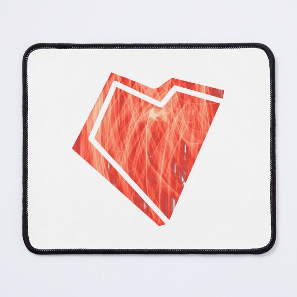 Item preview, Red heart designed and sold by Meo Design.