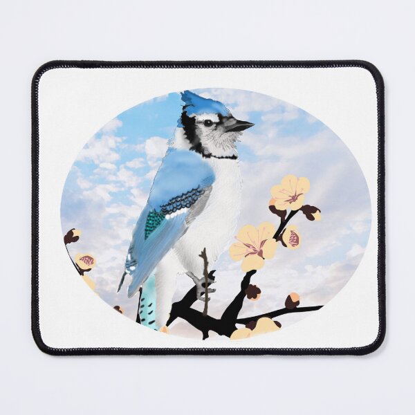 Item preview, Blue Jay  designed and sold by RadMomCreations.