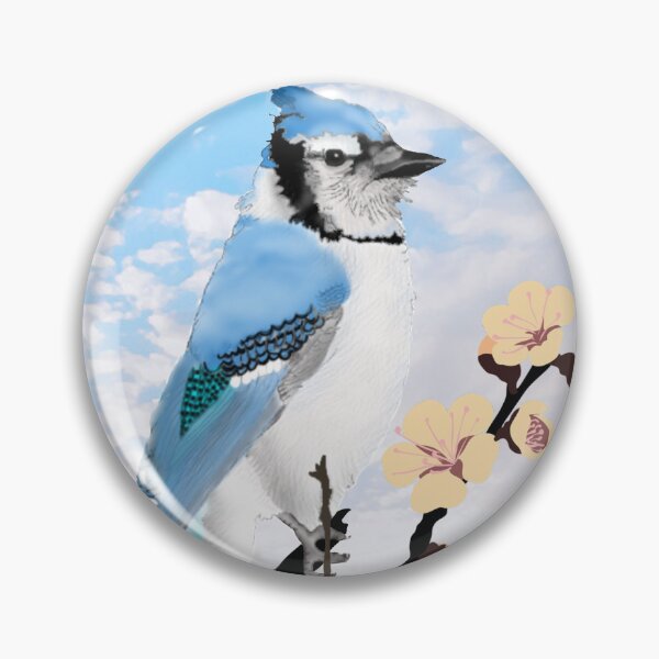 Item preview, Blue Jay  designed and sold by RadMomCreations.