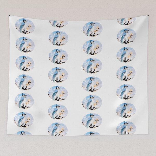 Item preview, Blue Jay  designed and sold by RadMomCreations.