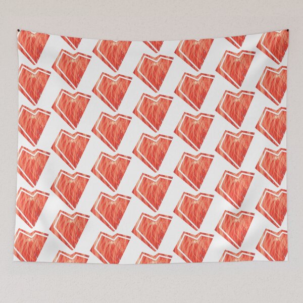 Item preview, Red heart designed and sold by Meo Design.