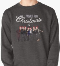All I want for Christmas is BTS Pullover