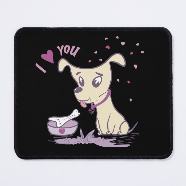 Item preview, Valentine dog designed and sold by Xatutik.art.
