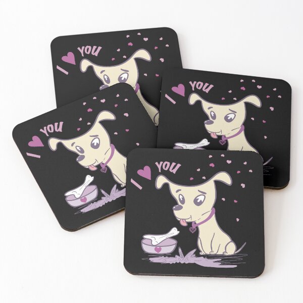 Item preview, Valentine dog designed and sold by Xatutik.art.