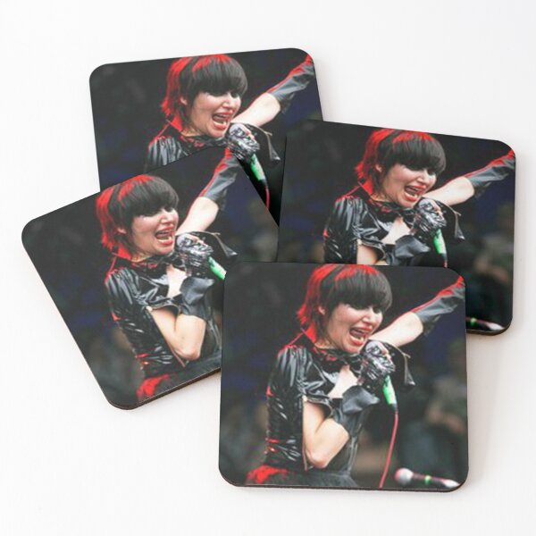 Item preview, Karen O - Poster designed and sold by Bertrammh.