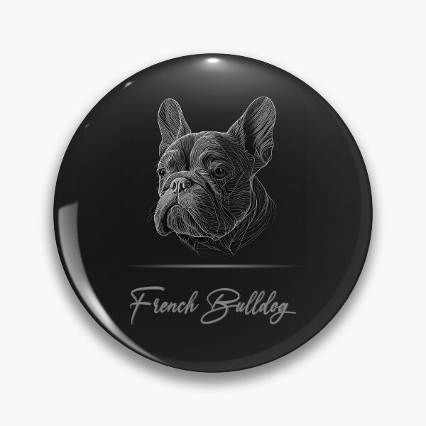 Item preview, French Bulldog Portrait designed and sold by Best-Breeds.