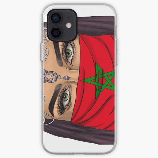 Maroc Coque souple iPhone