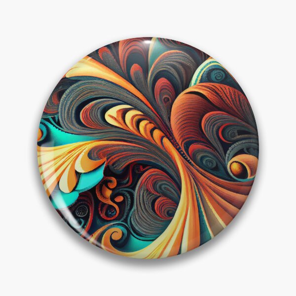 Artikelvorschau, Organic Latin Pattern Digital Painting entworfen und verkauft von CodeAndColors.