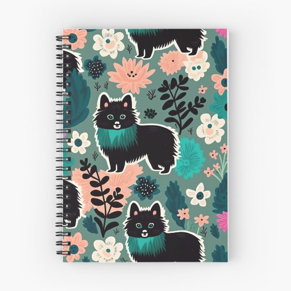Item preview, cute colorful Schipperke  designed and sold by funmoun55.