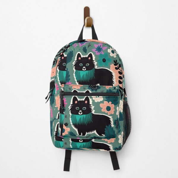 Item preview, cute colorful Schipperke designed and sold by funmoun55.
