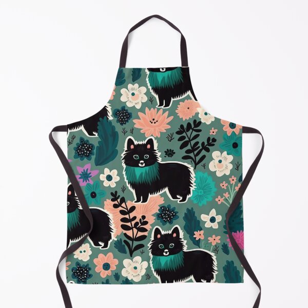 Item preview, cute colorful Schipperke  designed and sold by funmoun55.