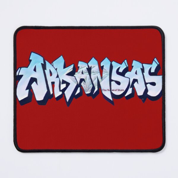 Item preview, Arkansas DMV License Plate Graffiti - Available on stickers socks mugs and more designed and sold by Dude  Stuff.