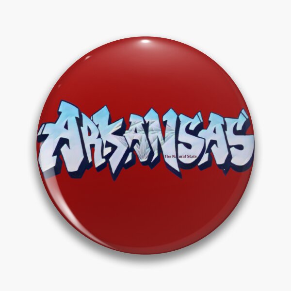 Item preview, Arkansas DMV License Plate Graffiti - Available on stickers socks mugs and more designed and sold by Dude  Stuff.