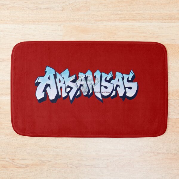 Item preview, Arkansas DMV License Plate Graffiti - Available on stickers socks mugs and more designed and sold by Dude  Stuff.