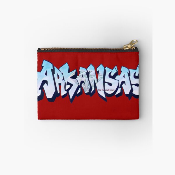 Item preview, Arkansas DMV License Plate Graffiti - Available on stickers socks mugs and more designed and sold by Dude  Stuff.
