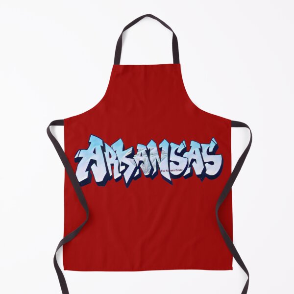Item preview, Arkansas DMV License Plate Graffiti - Available on stickers socks mugs and more designed and sold by Dude Stuff.