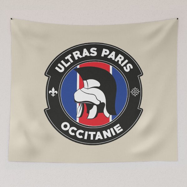 Item preview, Ultras Paris Occitanie designed and sold by TRUE-FANS.