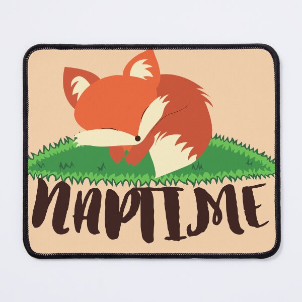Artikelvorschau, Fox-Schlafzeit entworfen und verkauft von Novelty-Shirts.