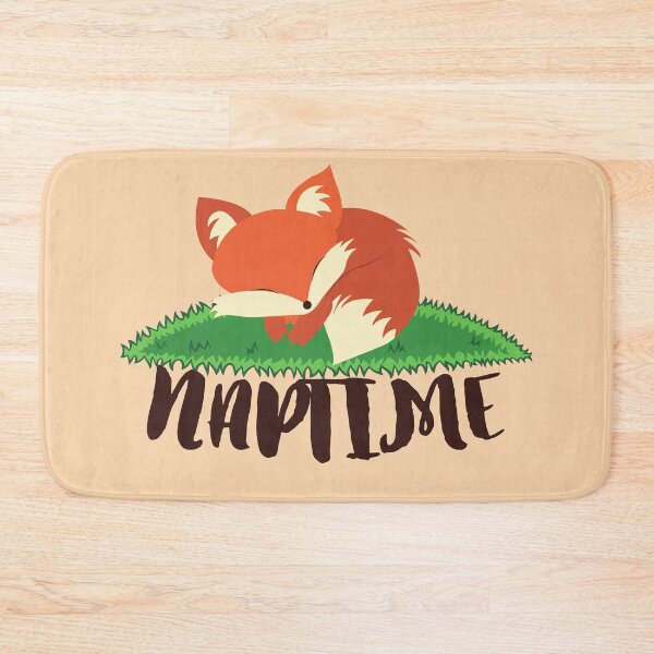 Artikelvorschau, Fox-Schlafzeit entworfen und verkauft von Novelty-Shirts.