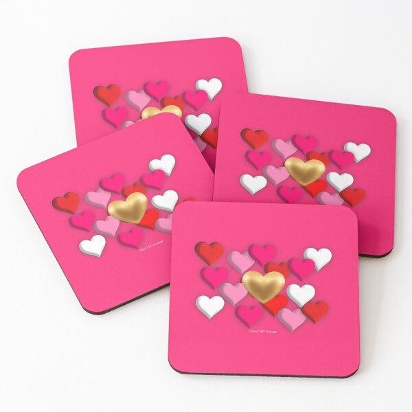Item preview, Valentine's Hearts - Heart of Gold designed and sold by David Vanderwyst.