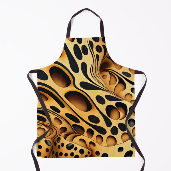 Artikelvorschau, Dynamic Organic Animal Print Pattern Digital Painting entworfen und verkauft von CodeAndColors.