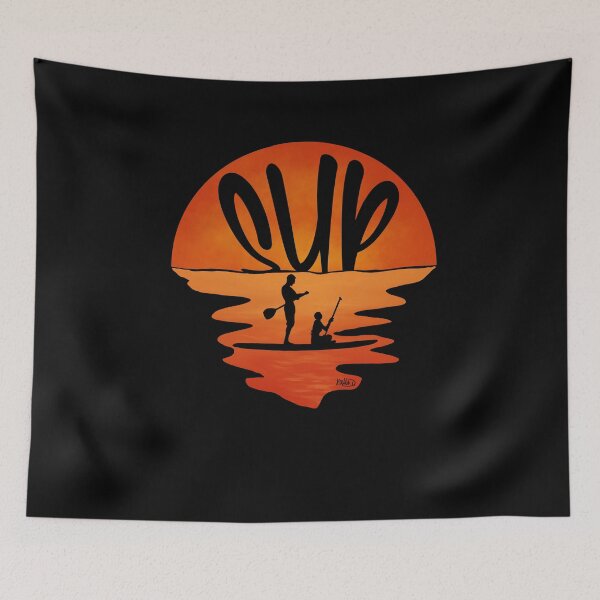 Item preview, SUP Girl Stand Up Paddling Watersports designed and sold by Kalli-design.