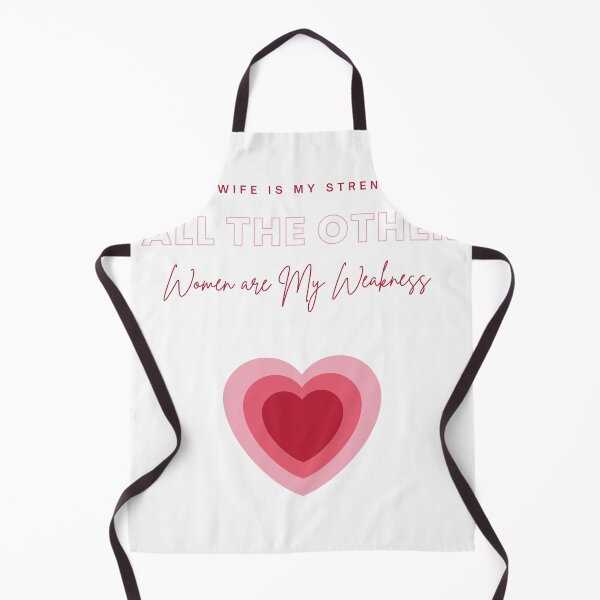 Item preview, My wife is my strength all the other women are my weakness designed and sold by Black Owl Creatives.