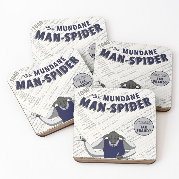 Item preview, The Mundane Man-Spider designed and sold by Serenity S.