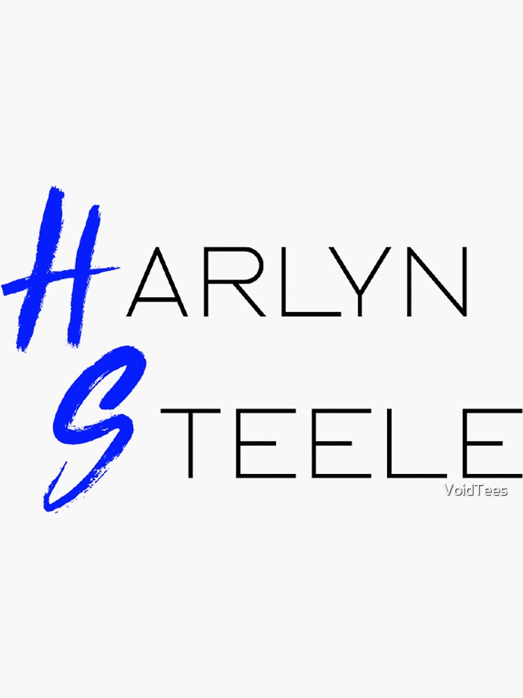"Harlyn Steel Art Logo" Sticker for Sale by VoidTees Redbubble