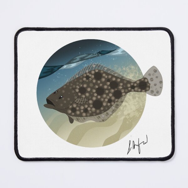 Item preview, Southern Flounder designed and sold by jswinford.