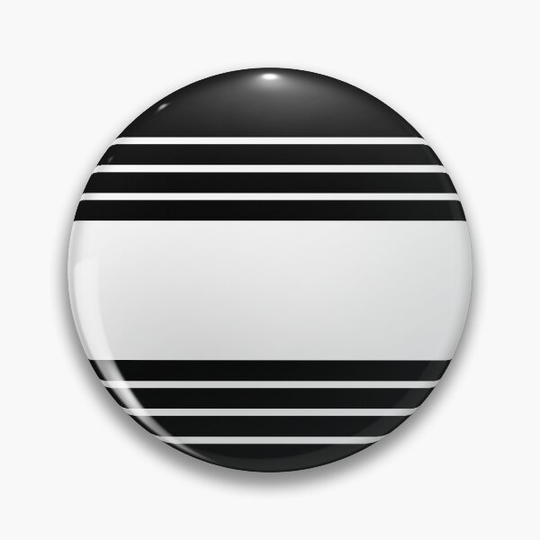 Item preview, Black and white horizontal lines designed and sold by BattaAnastasia.